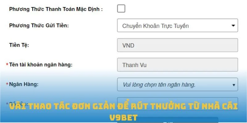 Giải đáp vài vấn đề hay gặp khi giao dịch tại V9BET